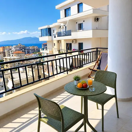 Apartament Guest - Sea Breeze Apartments-sea View Saranda